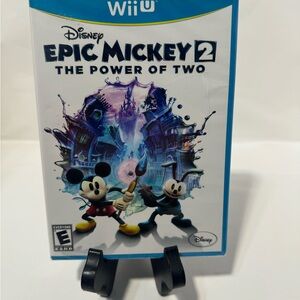 WiiU - Disney Epic Mickey 2: The Power of Two - Sealed